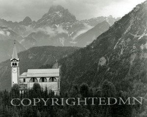 Mountain Church, Austria