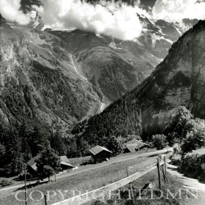 Mountain Cottages, Gimmelwald, Switzerland