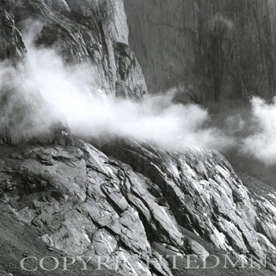 Mountain Detail & Cloud, Canada