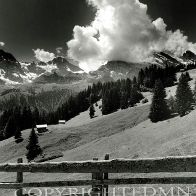 Mountain View #1, Murren, Switzerland