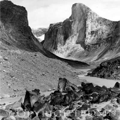 Mt. Thor, Baffin, Canada