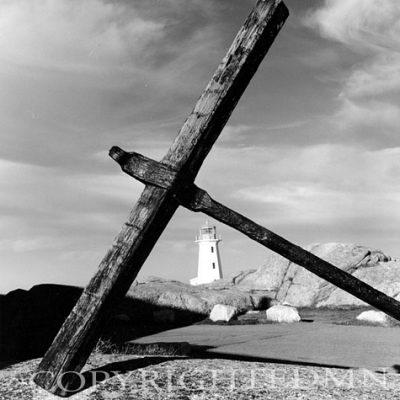 Peggys Cove Lighthouse #2, Peggys Cove, Nova Scotia, Canada