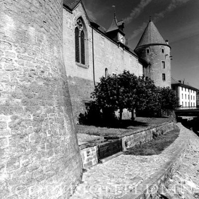 Pestalozzi Castle, Yverdon, Switzerland