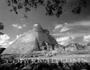 Pyramid #1, Uxmal, Mexico 02