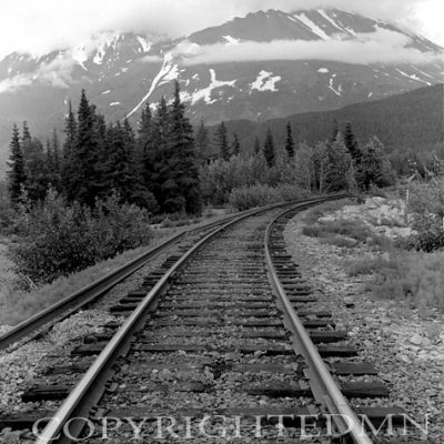 Railroad Tracks, Alaska