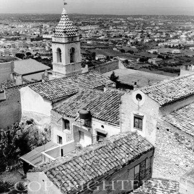 Rooftops, Alcamo, Sicily 06