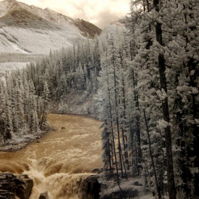 Sunwapta Falls, Canadian Rockies, Canada 06