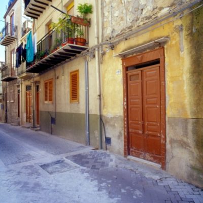 Sicilian Street, Sicily, Italy 06 – Color