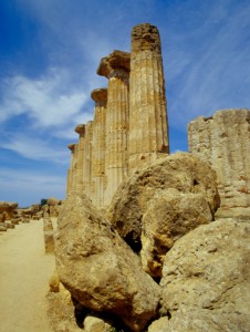 Temple Of Hercules, Sicily, Italy 06 – Color
