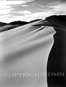 Dune Patterns #2 (V), New Mexico 90