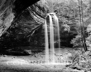 Falls At Ash Cave, Hocking Hills, Ohio