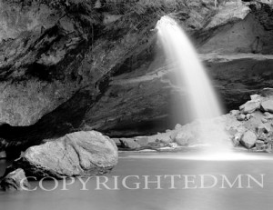Falls At Old Mans Cave #1, Hocking Hills, Ohio 96