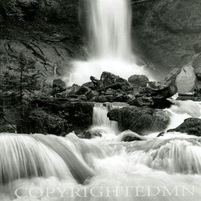 Giessbach Falls, Brienz, Switzerland