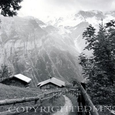 Grandfathers Cottage, Gimmelwald, Switzerland