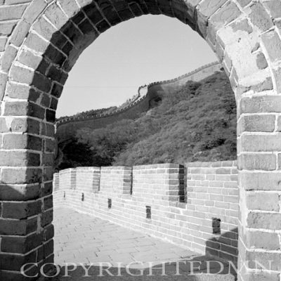 Great Wall Thru Arch, China 91