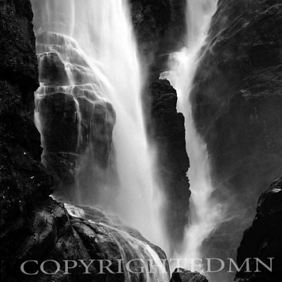 Hesjedals Falls Detail, Hordeland, Norway 00