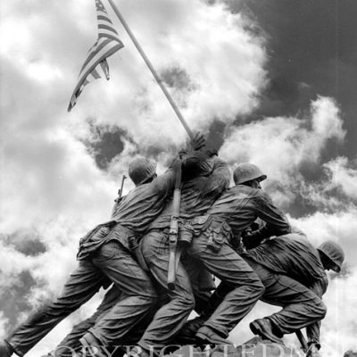 Iwo Jima Flag Raising, Washington, D.C. 99-03