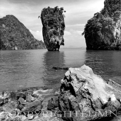 Ko Tapu Rock, Phang Nga Bay, Thailand 03