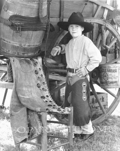 Little Cowboy, Rothbury, Michigan
