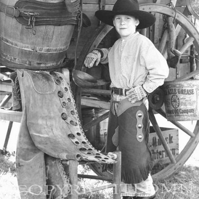 Little Cowboy, Rothbury, Michigan