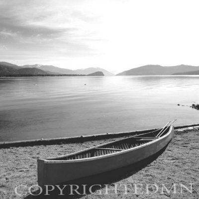 Lone Boat Ashore, Canada 99