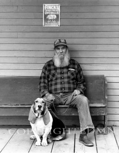 Man & Dog, Knoxville, Tennessee 93