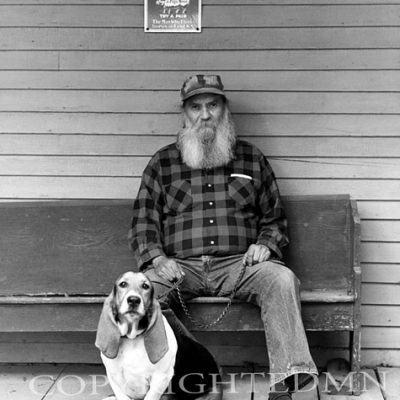 Man & Dog, Knoxville, Tennessee 93