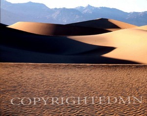 Sand Dunes, California