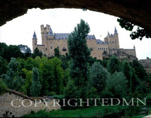 Alcazar Castle, Spain 97 - Color