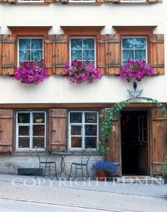 Cafe #2, Appenzell, Switzerland - Color