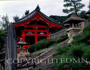 Kiyomisudera Temple, Kyoto, Japan 05 - Color