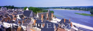 Amboise City Panorama, Amboise, France 07 - Color Pan
